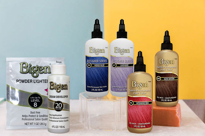 Bigen Permanent Powder Hair Color – Bigen USA