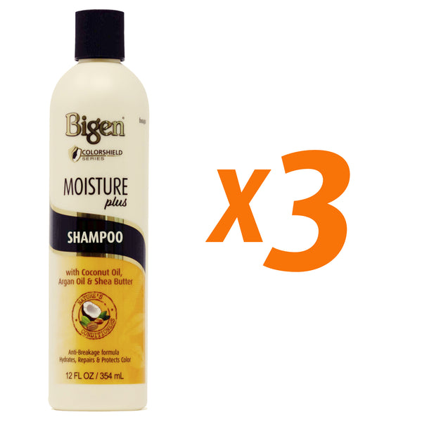Professional Moisture Plus Shampoo - 3 Pack