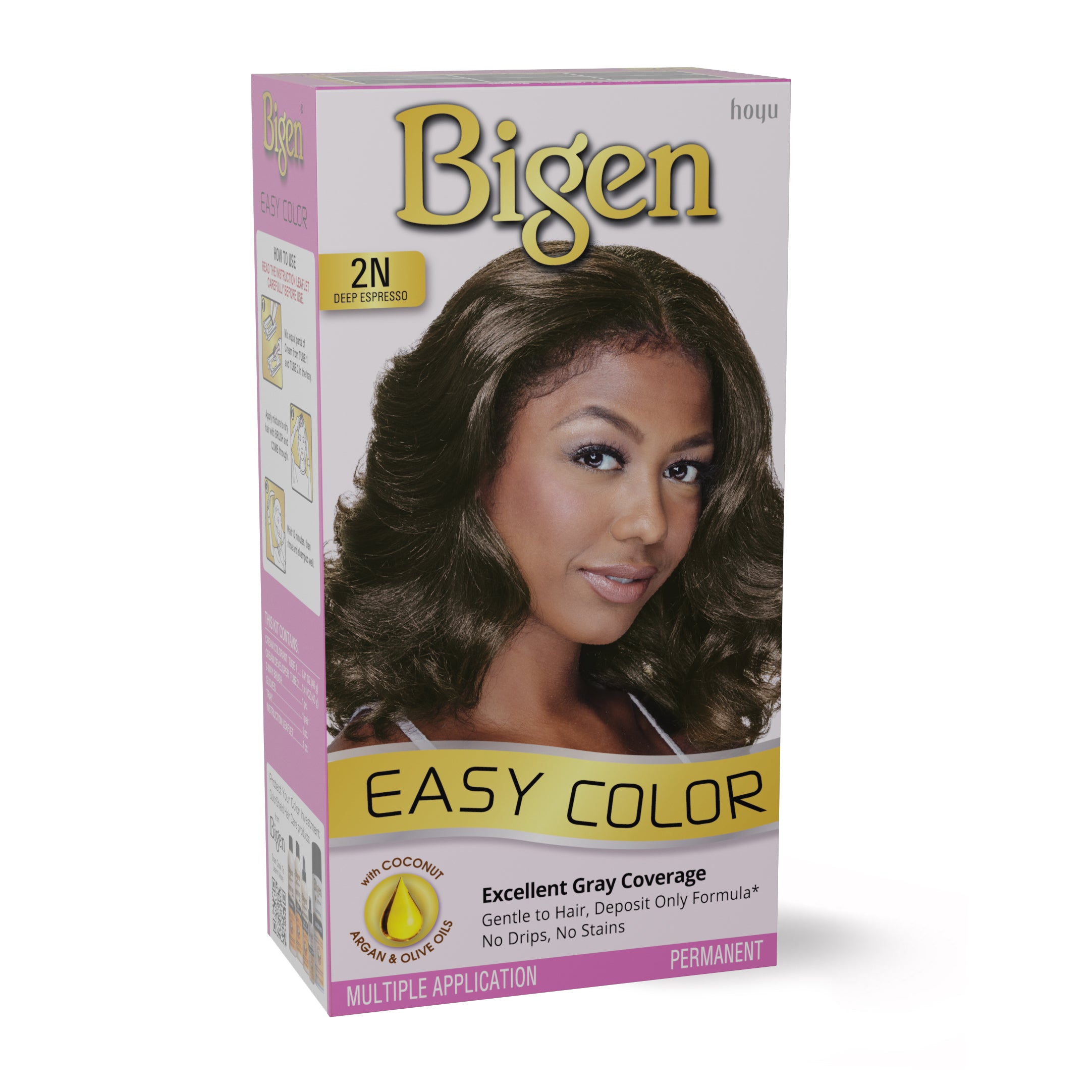 Bigen Semi-Permanent Hair Color – Bigen USA