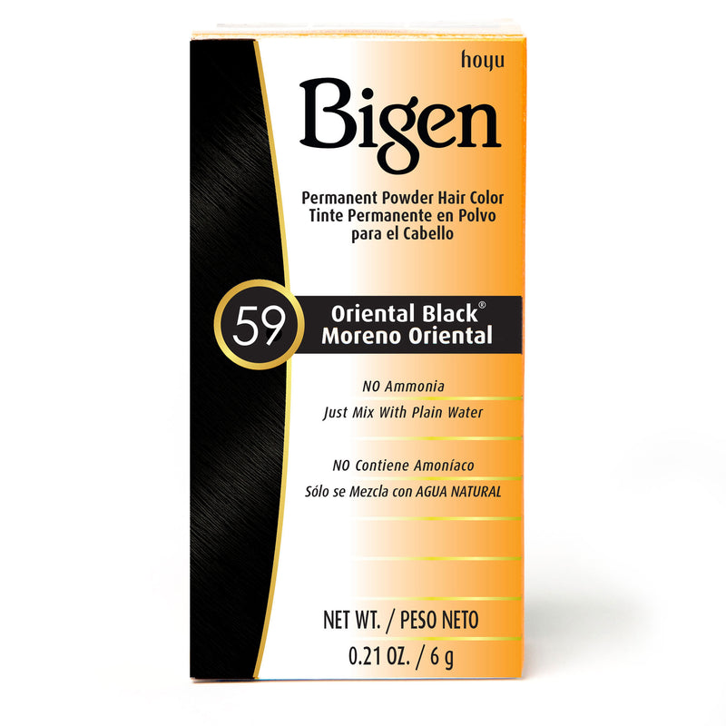 Bigen Permanent Powder Hair Color – Bigen USA