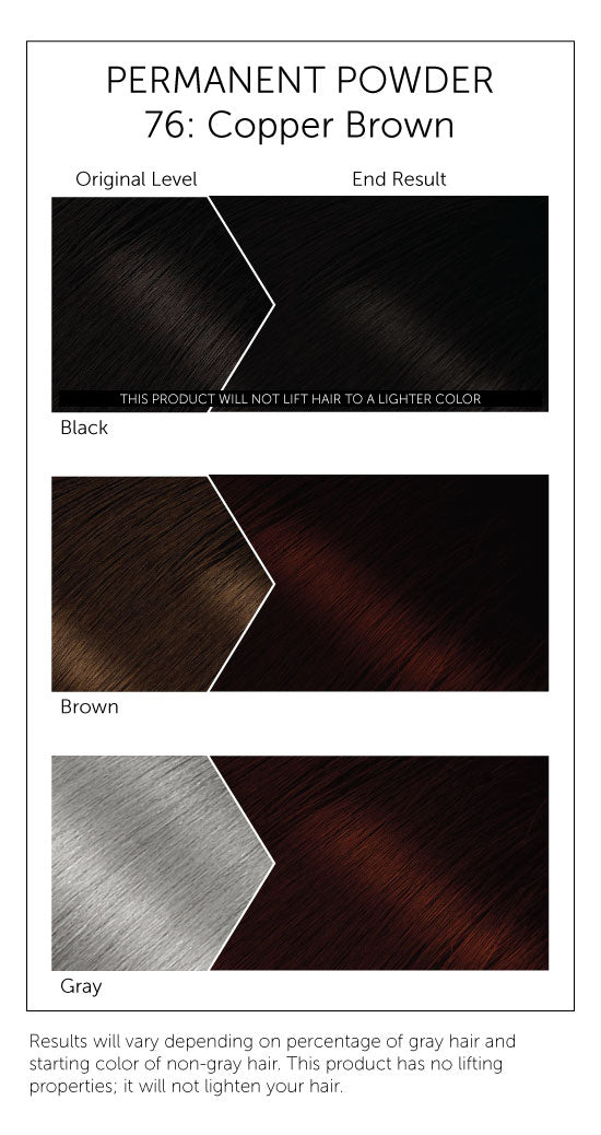 Natural Hair Color Chart Levels