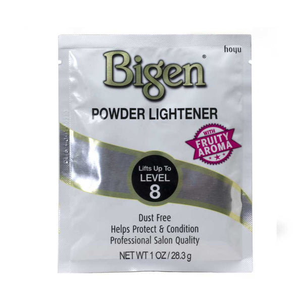 BIGEN Dust Free Powder Lightener Packet (1oz) BIGEN Dust Free Powder Lightener Packet (1oz)